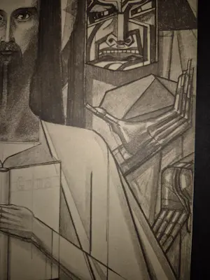 Jan Toorop - CHRISTUS IN DE WOESTIJN kopen? Bied vanaf 40!