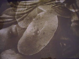 Titus Nolte - Zeefdruk, Titel ,"Groen". Ingelijst kopen? Bied vanaf 10!