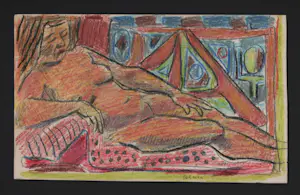 Hubert Bekman - Liggend naakt kopen? Bied vanaf 1!