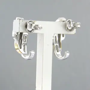 14k bicolour gouden oorknoppen bezet met briljant geslepen diamant tot. 0,20ct kopen? Bied vanaf 410!