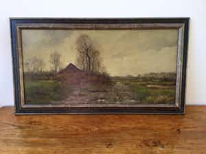 Antoon Heijmans - Boerderij in vennen landschap verkocht voor € 80!