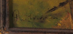 Roelof Wildeboer - Olieverf op paneel, Hollands landschap - Ingelijst kopen? Bied vanaf 40!