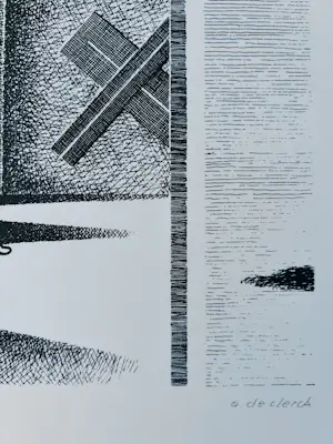 Antoon de Clerck - Zonder titel kopen? Bied vanaf 25!