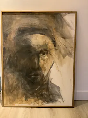 Jef Van Buggenhout - Abstract werk kopen? Bied vanaf 15!