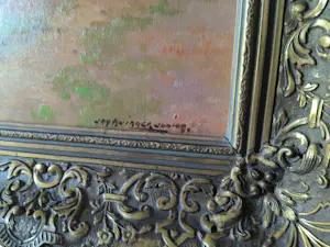 Jan Simon Knikker - Ploegende boer kopen? Bied vanaf 345!