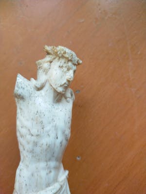 Curiosa - Corpus Christus - been of ivoor (-) kopen? Bied vanaf 1!