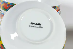 Corneille - Lot van 9 kommen, L'été Commencant kopen? Bied vanaf 80!