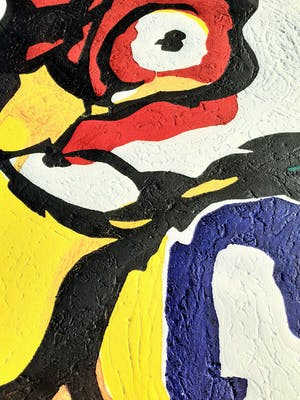 Karel Appel - Le Philosophe kopen? Bied vanaf 950!
