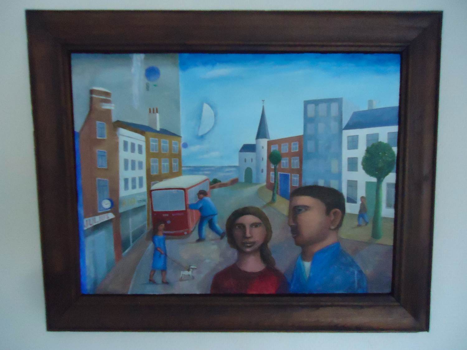 Gorki Bollar - "STADSGEZICHT" kopen? Bied vanaf 50!