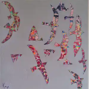 Carole CARPIER - VOGELS II verkocht voor € 89!