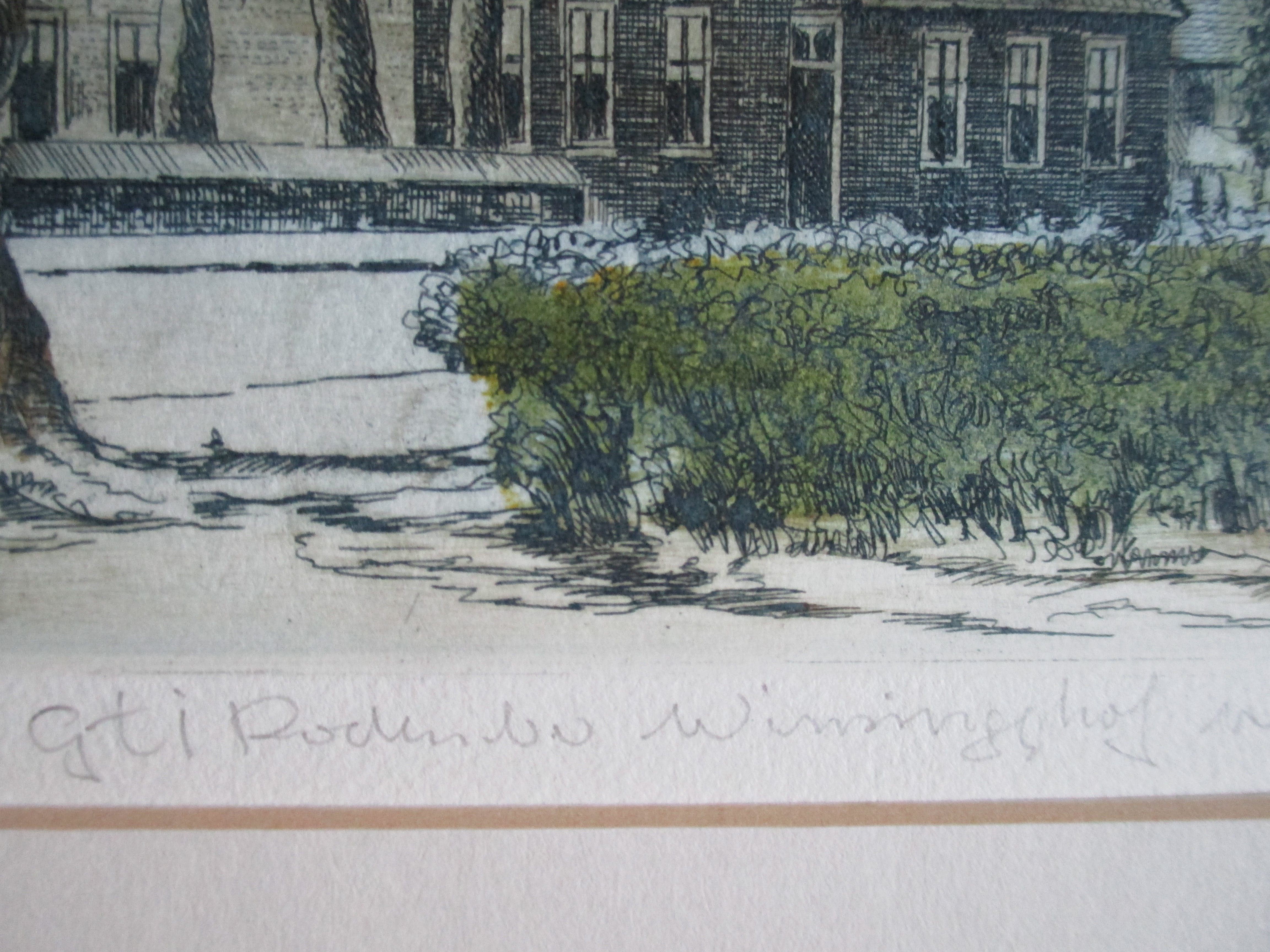 Warner Hemstede - Ets Winsinghhof Roden kopen? Bied vanaf 20!