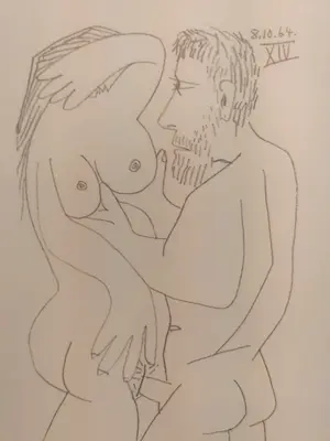 Pablo Picasso - La Gôut de Bonheur kopen? Bied vanaf 1!