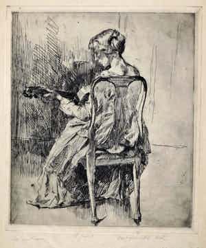 Albert Roelofs - De Guitaar - 1e proefdruk verkocht voor € 85!