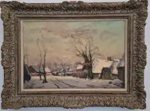 David Schulman - Winter in Blaricum kaufen? Bieten Sie von 2000!