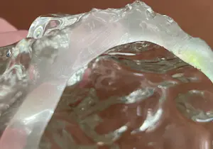 Ingrid Glas - Brutalistische boombastvaas ontwerp Kurt Wokan kopen? Bied vanaf 20!