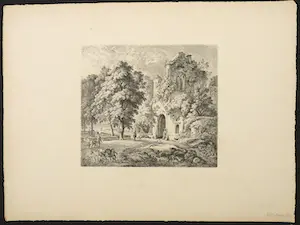 Ferdinand Kobell - Gravure, Deel van Oeuvres complètes de Ferdinand Kobell kopen? Bied vanaf 1!