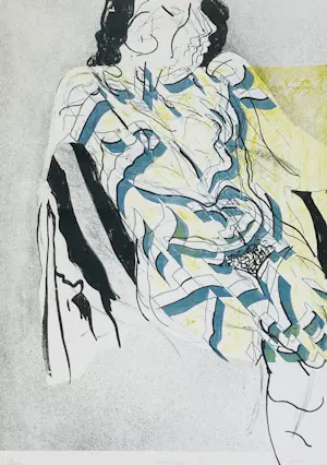 Jaap Hillenius - Tentoonstellingsprent kopen? Bied vanaf 65!