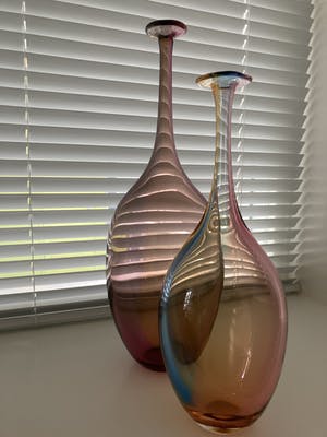 Kosta Boda - Kjell Engman serie Fidji small &medium uitvoering kopen? Bied vanaf 90!