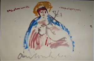 Anton Heyboer - Madonna kopen? Bied vanaf 550!