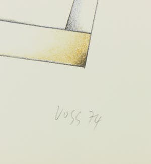 Jan Voss - Litho, Zonder titel kopen? Bied vanaf 70!