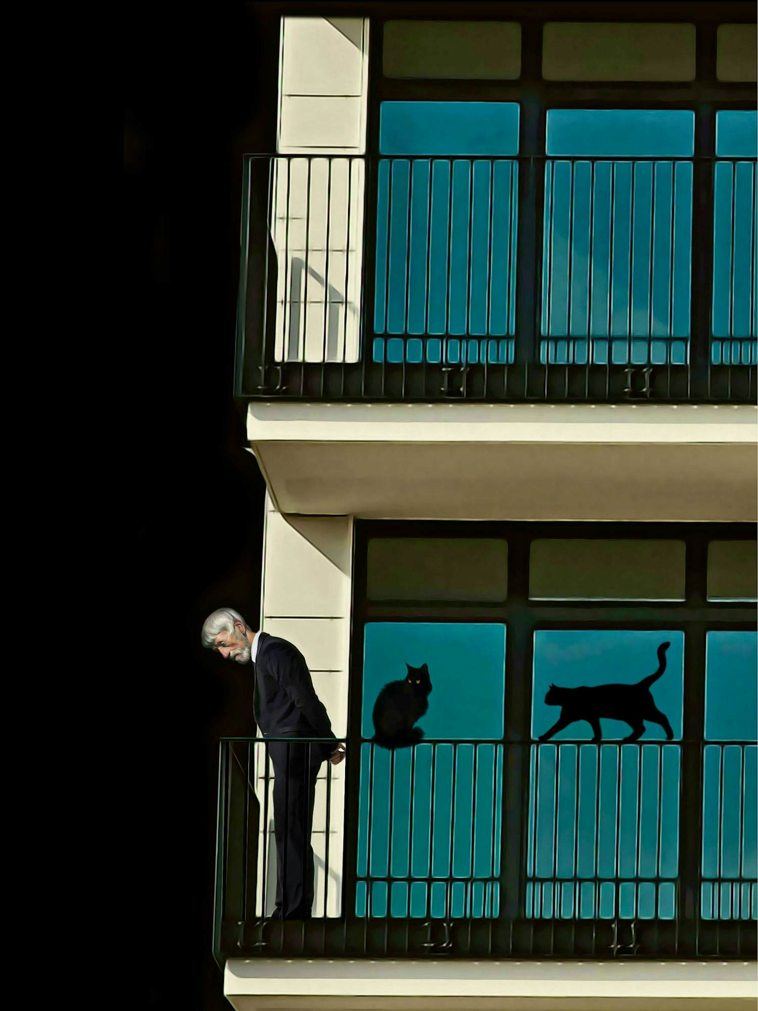 Mr Strange - Le Vieil Homme et ses Chats kopen? Bied vanaf 80!