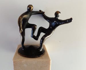 Corry Ammerlaan - Dansende Figuren - Brons / Legering kopen? Bied vanaf 19!