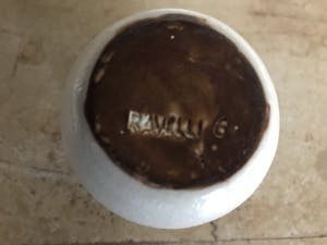 Potterie Ravelli - Vaasjes kopen? Bied vanaf 1!