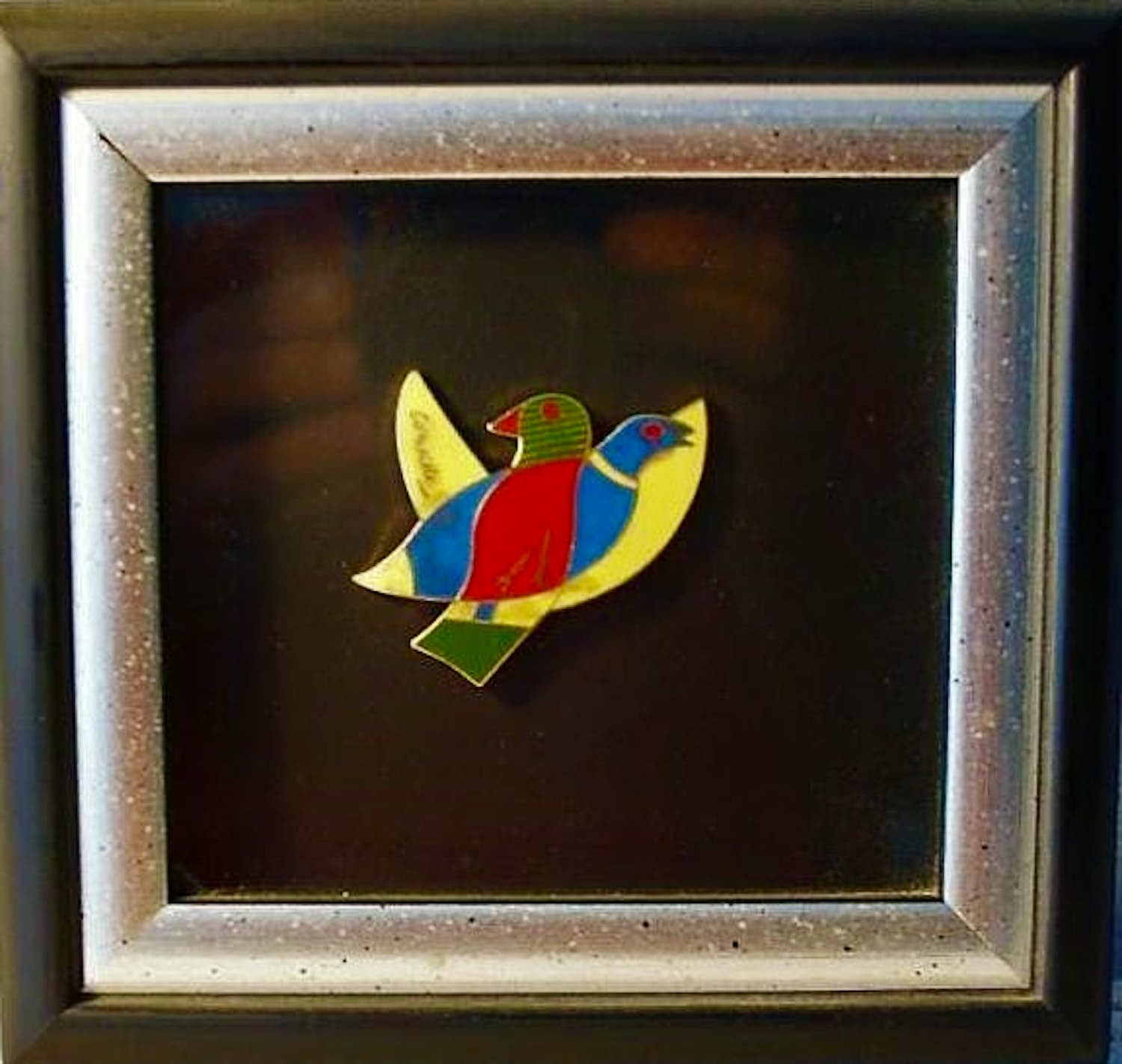 Corneille - zeldzame broche in lijst kopen? Bied vanaf 105!