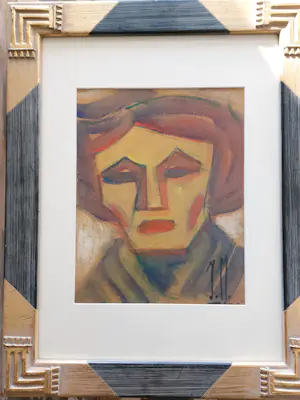 Jos Mertens - Zelfportret van deze bijzondere kunstenaar kaufen? Bieten Sie von 50!
