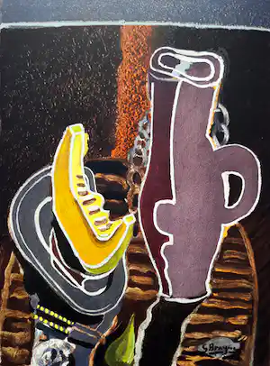 Georges Braque - Une Aventure Methodique, handgesigneerde uitgave met 39 litho’s verkocht voor € 1500!