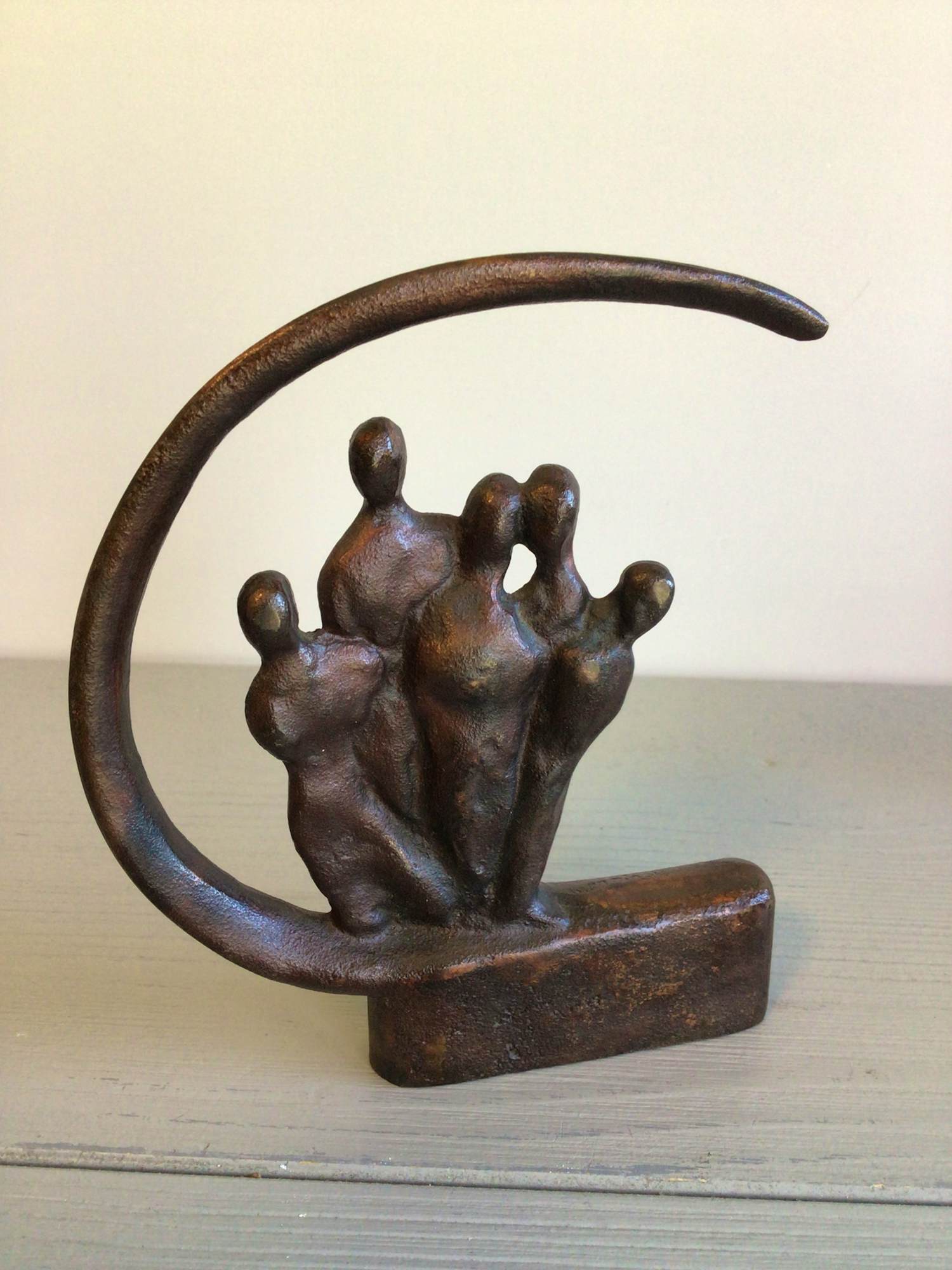 Diana Kortbeek - “ Happy Family “. kopen? Bied vanaf 69!