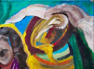 Niet of onleesbaar gesigneerd - zoner titel kopen? Bied vanaf 1!