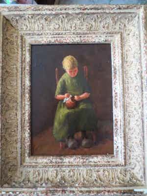 Hein Kever - Portret verkocht voor € 70!