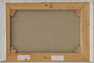 Paul Overhaus - Olieverf op doek, Ardens landschap met koolzaad I - Ingelijst kopen? Bied vanaf 50!