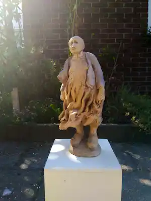 Mieke Holt - "Oude boerin in de wind" 1981 verkauft für € 102!