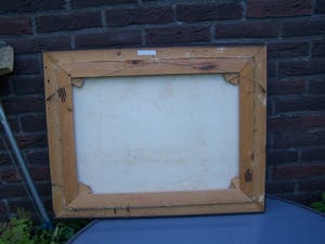 Niet of onleesbaar gesigneerd - Indisch Landschap kopen? Bied vanaf 10!