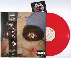 Conway - The Devil's Reject - Pink Vinyl met Arabisch OBI (Zeldzaam!) verkocht voor € 1!