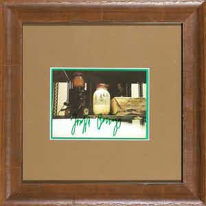 Joseph Beuys - Gesigneerde postkaart verkocht voor € 1!