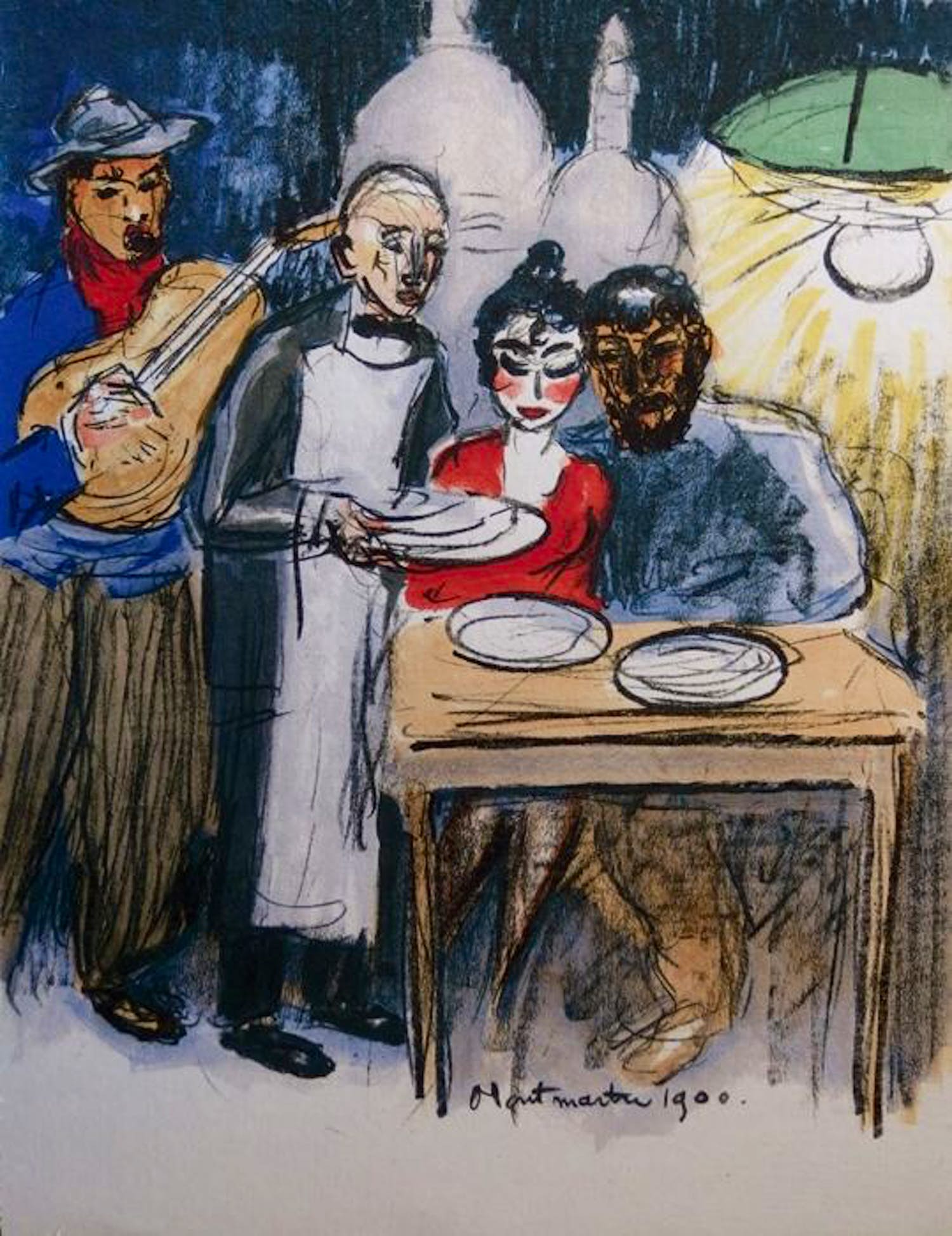 Kees van Dongen - Montmartre kopen? Bied vanaf 1!