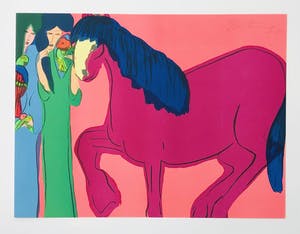 Walasse Ting - sans titre kopen? Bied vanaf 345!