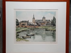 Roger Hebbelinck - Den Bosch, buitenkant. kopen? Bied vanaf 59!