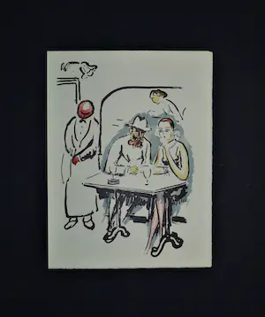 Kees van Dongen - Pochoir uit La Garconne 1925 kopen? Bied vanaf 250!