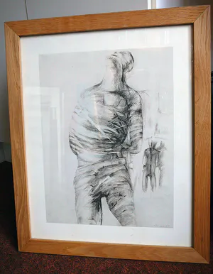 Niet of onleesbaar gesigneerd - Geen titel -litho 1984- kopen? Bied vanaf 1!