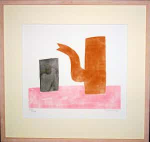 Klaas Gubbels - kan/zwarte beker verkocht voor € 350!