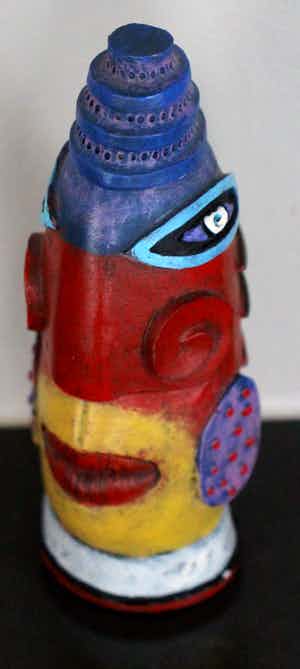 Clemens Briels - Sculptuur - 2002 verkocht voor € 75!