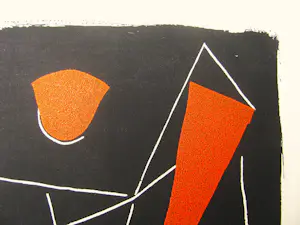 Marino Marini - GIOCOLIERE 1963 signiert . kopen? Bied vanaf 500!
