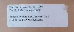 Jan van Delft - Wachters kopen? Bied vanaf 50!
