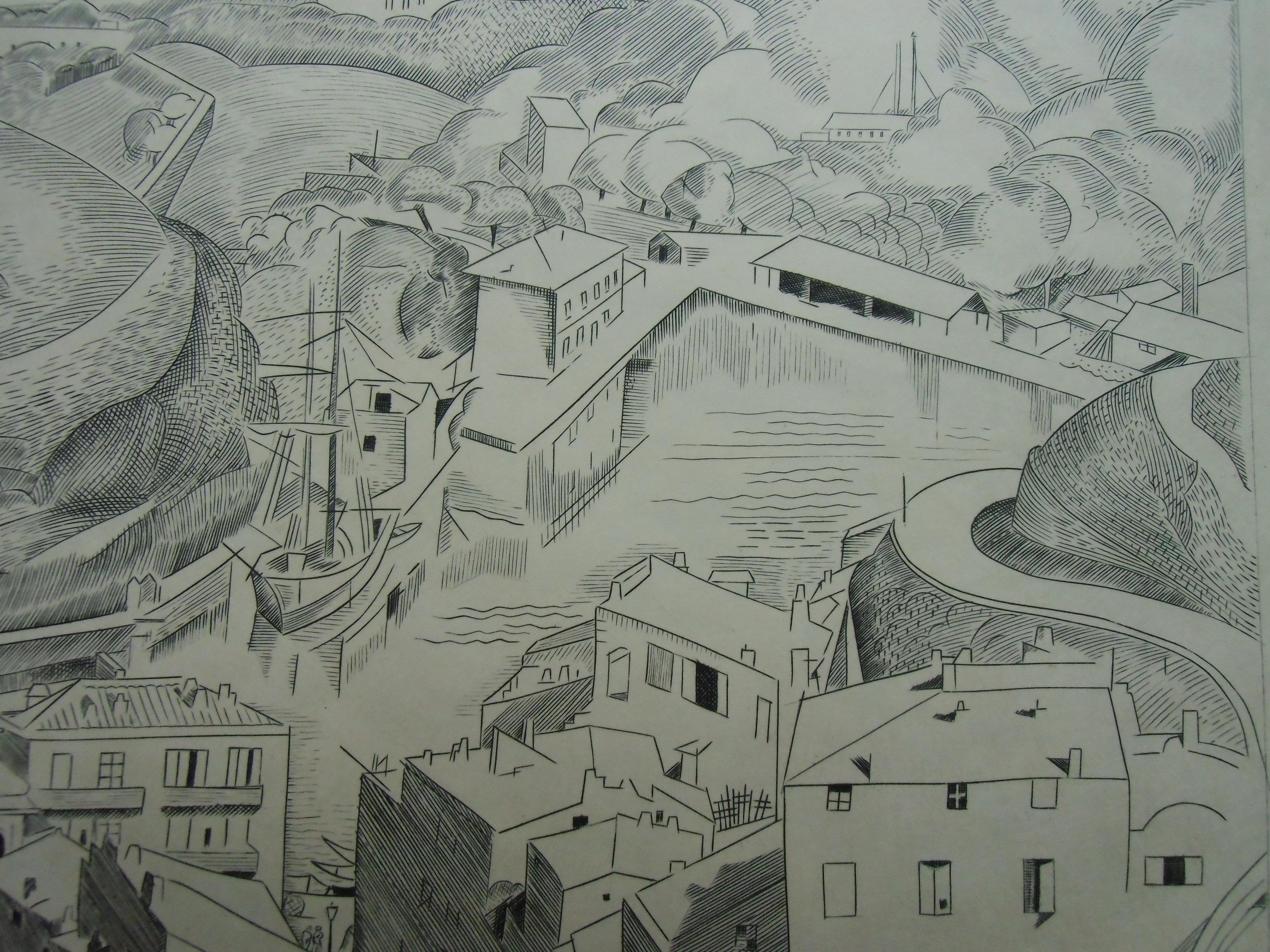 Debora Duyvis - DE HAVEN VAN BONIFACIO // KOPERGRAVURE VAN DEBORA DUYVIS kopen? Bied vanaf 60!