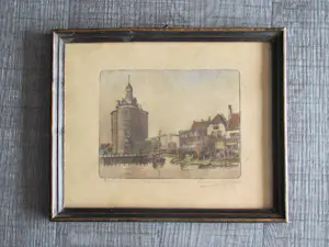 Marius Janssen - Enkhuizen Drommedaris kopen? Bied vanaf 35!