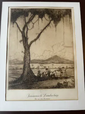 Jan Poortenaar - Landschap kopen? Bied vanaf 1!